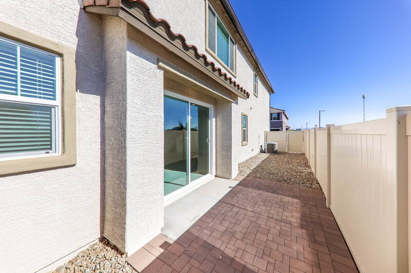 2,280/Mo, 16378 W Weeping Willow Rd Surprise, AZ 85387 Rear View