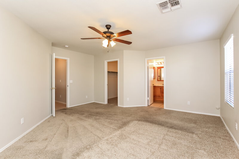 2,525/Mo, 10522 W Via del Sol Peoria, AZ 85383 Master Bedroom View