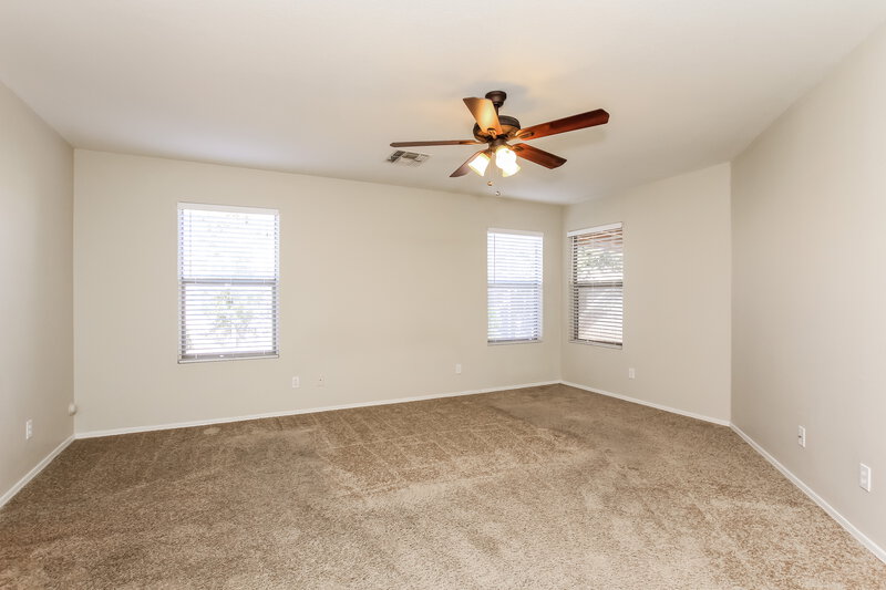 2,525/Mo, 10522 W Via del Sol Peoria, AZ 85383 Master Bedroom View 2