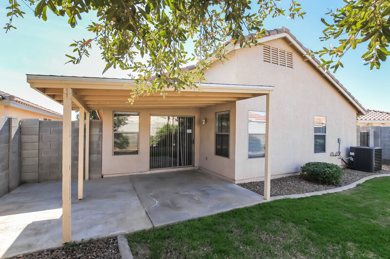2,525/Mo, 10522 W Via del Sol Peoria, AZ 85383 Rear View