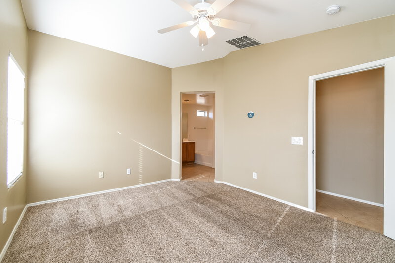 1,935/Mo, 1835 W Desert Canyon Dr Queen Creek, AZ 85142 Main Bedroom View 2