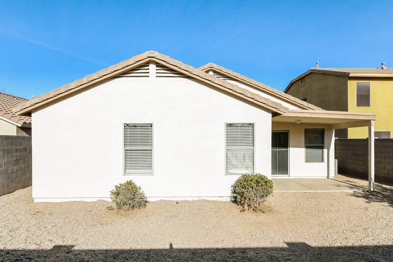 1,935/Mo, 1835 W Desert Canyon Dr Queen Creek, AZ 85142 Rear View 2
