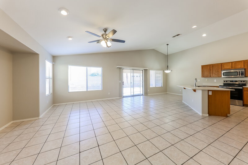 2,115/Mo, 9166 W Melinda Ln Peoria, AZ 85382 Living Room View