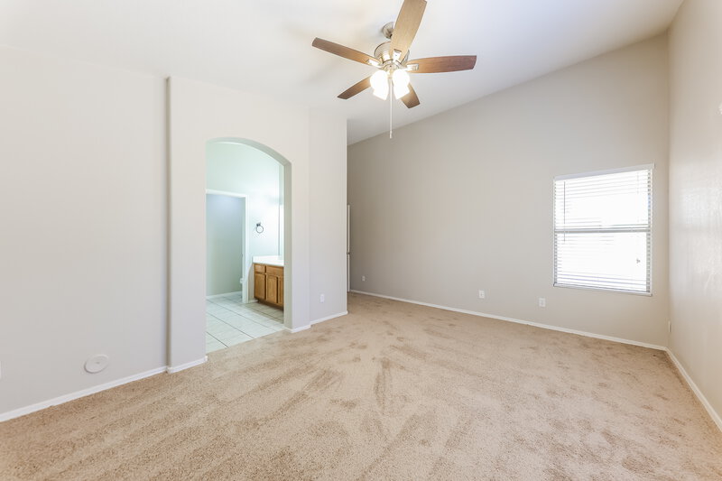 2,115/Mo, 9166 W Melinda Ln Peoria, AZ 85382 Main Bedroom View 2