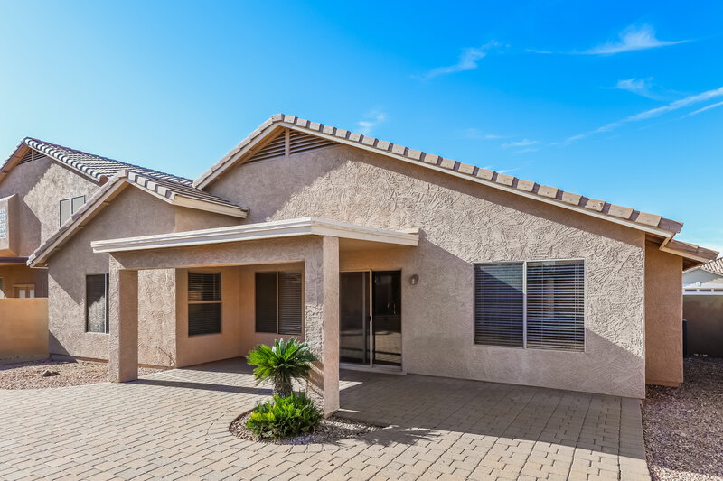2,115/Mo, 9166 W Melinda Ln Peoria, AZ 85382 Rear View