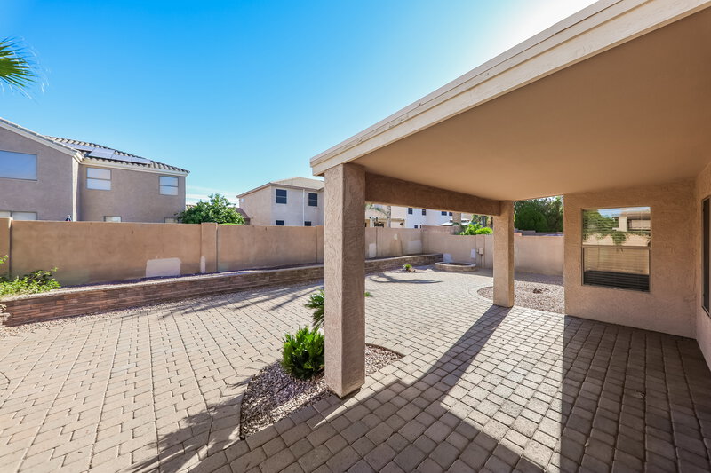 2,115/Mo, 9166 W Melinda Ln Peoria, AZ 85382 Backyard View