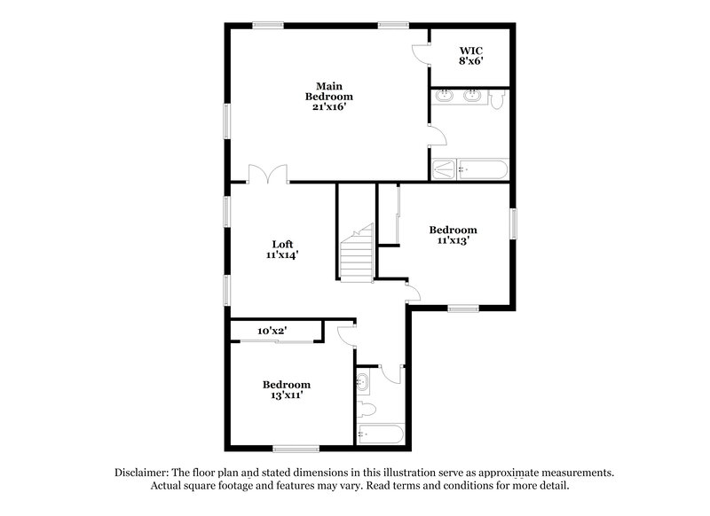 2,065/Mo, 2293 E Peach Tree Dr Chandler, AZ 85249 Floor Plan View