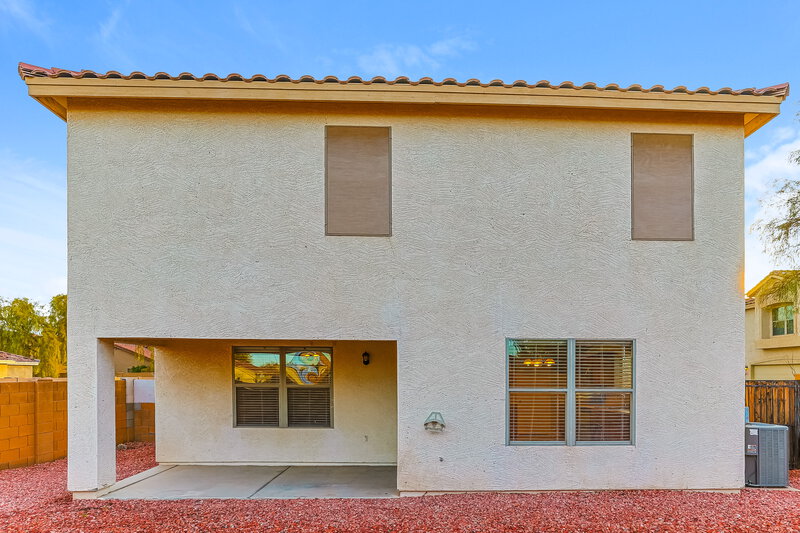 2,065/Mo, 2293 E Peach Tree Dr Chandler, AZ 85249 Rear View