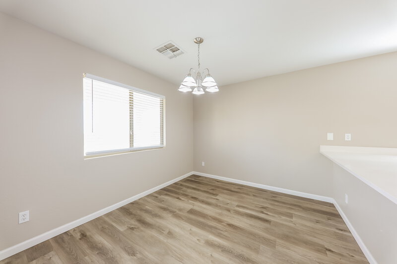 2,295/Mo, 23536 W Chambers St Buckeye, AZ 85326 Dining Room View