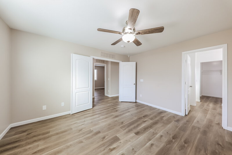 2,295/Mo, 23536 W Chambers St Buckeye, AZ 85326 Main Bedroom View 2
