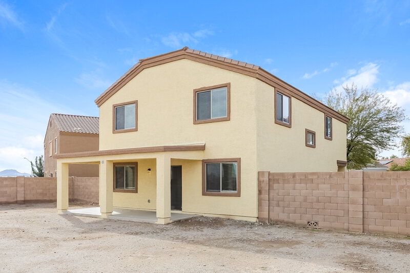 2,295/Mo, 23536 W Chambers St Buckeye, AZ 85326 Rear View