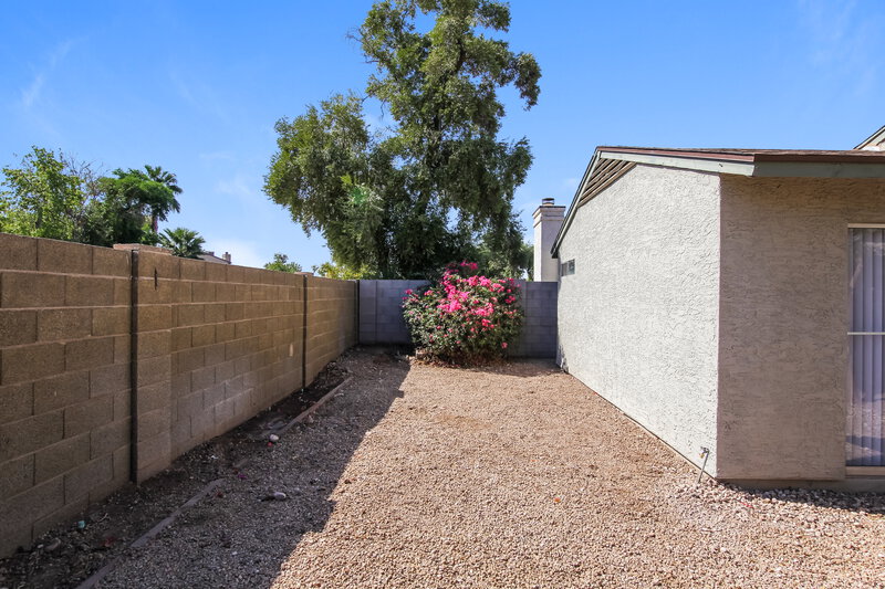 1,950/Mo, 630 E Jensen St Unit 114 Mesa, AZ 85203 Rear View