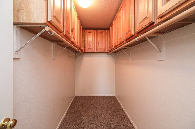 2,155/Mo, 2316 E Peach Tree Dr Chandler, AZ 85249 Walk In Closet View