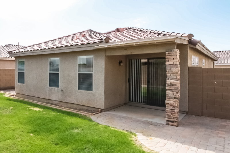 2,155/Mo, 2316 E Peach Tree Dr Chandler, AZ 85249 Rear View 2