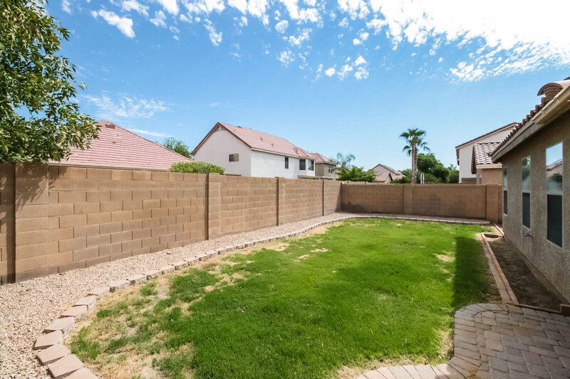 2,155/Mo, 2316 E Peach Tree Dr Chandler, AZ 85249 Rear View 3