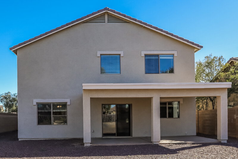 2,080/Mo, 960 N 168th Dr Goodyear, AZ 85338 Rear View