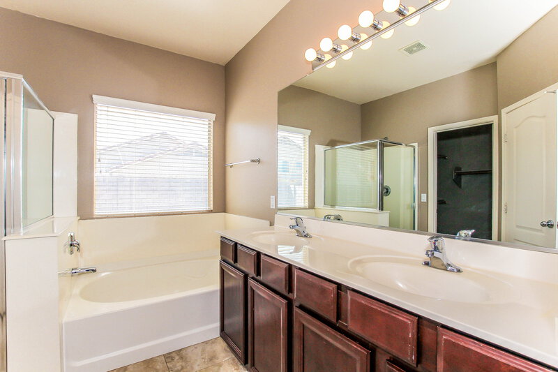 2,300/Mo, 14133 W Crocus Dr Surprise, AZ 85379 Master Bathroom View