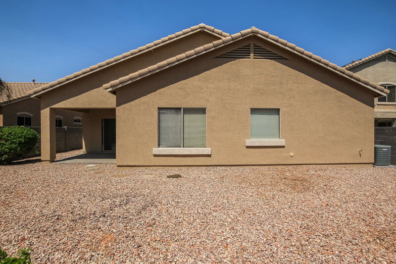 2,300/Mo, 14133 W Crocus Dr Surprise, AZ 85379 Rear View