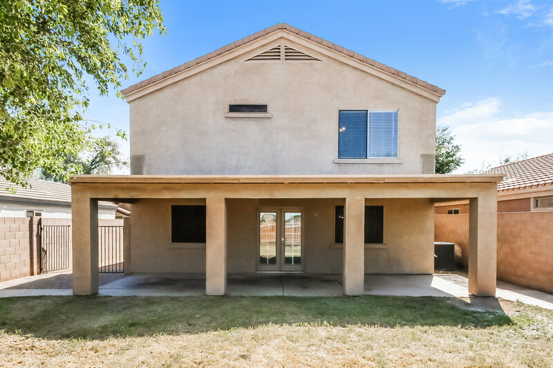 2,505/Mo, 452 S Sabrina Mesa, AZ 85208 Rear View