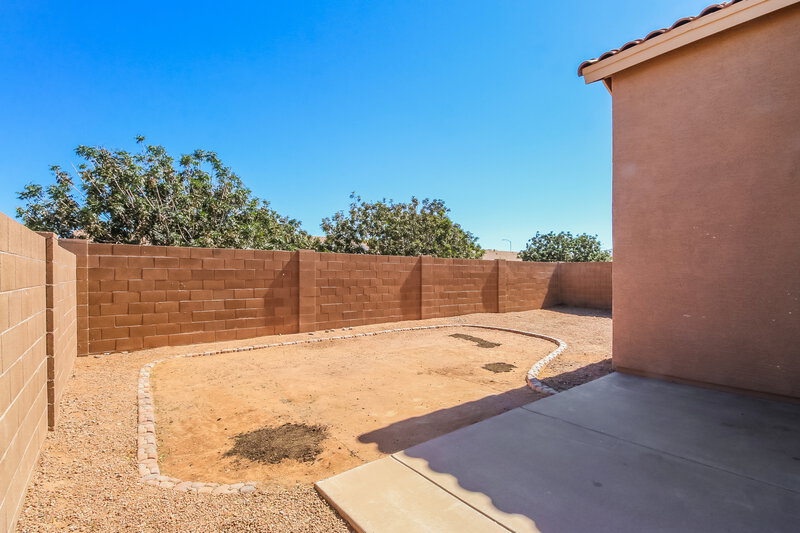 2,220/Mo, 11026 E Delta Ave Mesa, AZ 85208 Rear View