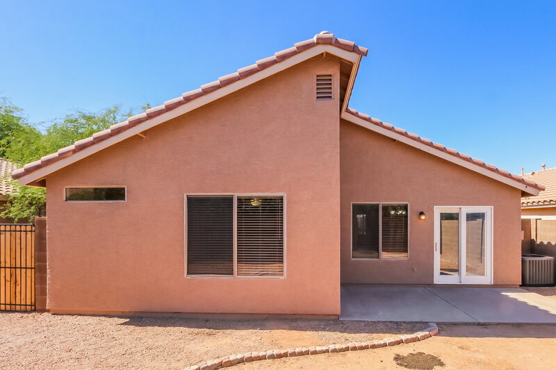 2,220/Mo, 11026 E Delta Ave Mesa, AZ 85208 Rear View 2