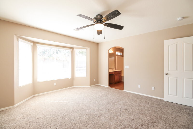 1,960/Mo, 3591 E Magnus Dr San Tan Valley, AZ 85140 Master Bedroom View