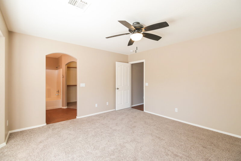 1,960/Mo, 3591 E Magnus Dr San Tan Valley, AZ 85140 Master Bedroom View 2