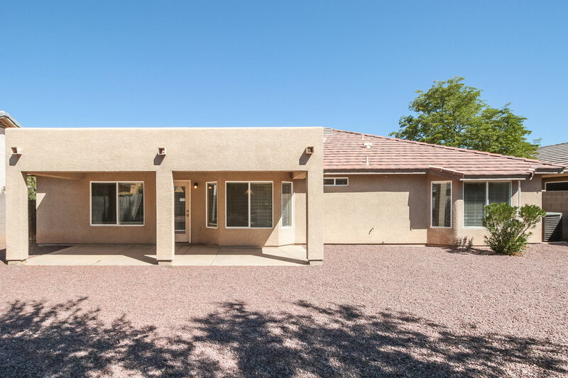 1,960/Mo, 3591 E Magnus Dr San Tan Valley, AZ 85140 Rear View 2
