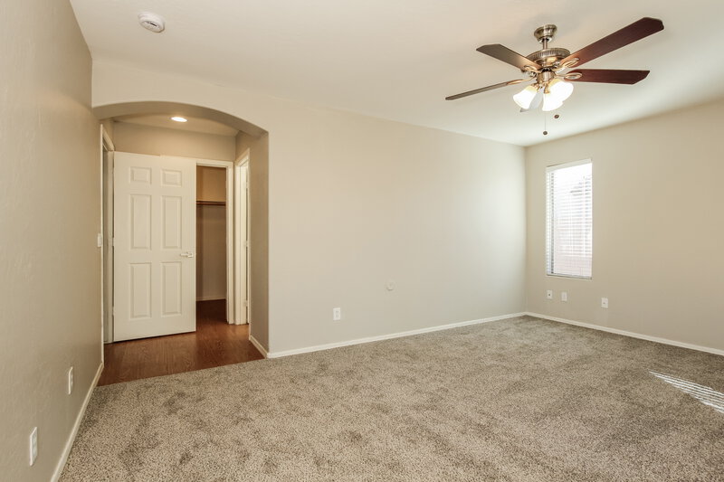 1,980/Mo, 372 S 151st Ave Goodyear, AZ 85338 Main Bedroom View 2