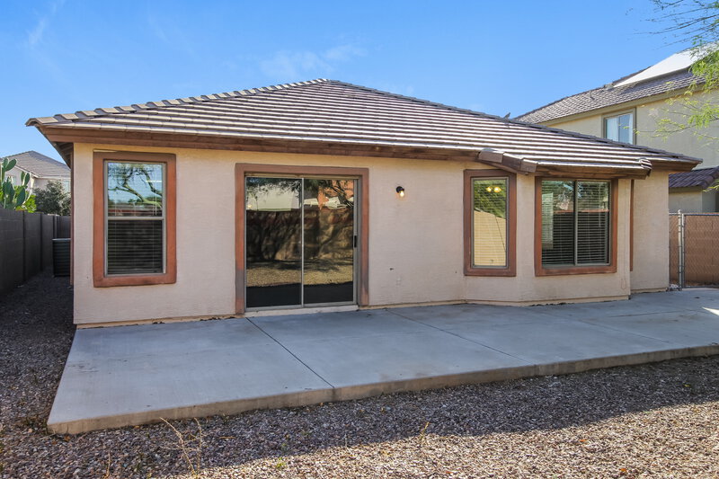 1,980/Mo, 372 S 151st Ave Goodyear, AZ 85338 Rear View