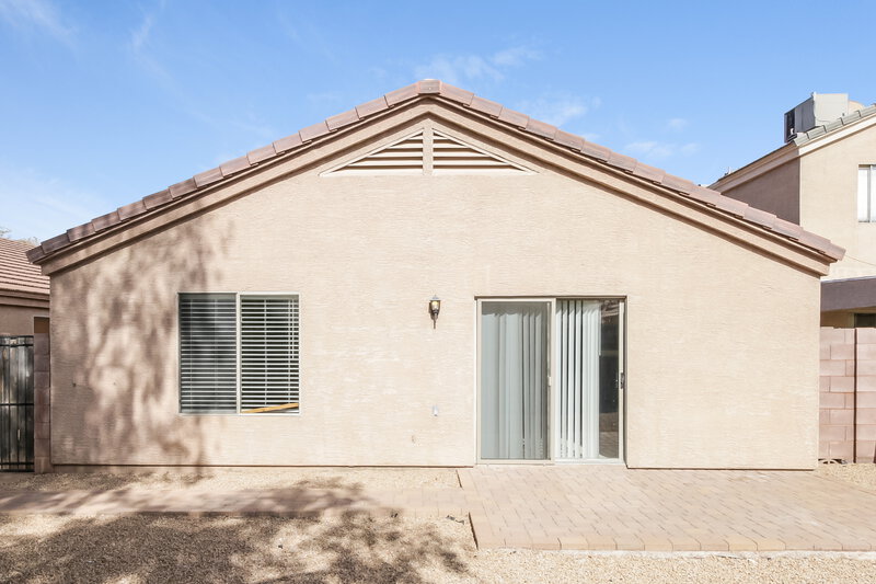 2,090/Mo, 10849 E Carol Ave Mesa, AZ 85208 Rear View