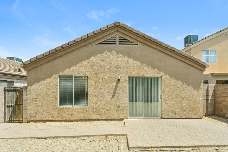 1,930/Mo, 10849 E Carol Ave Mesa, AZ 85208 Rear View