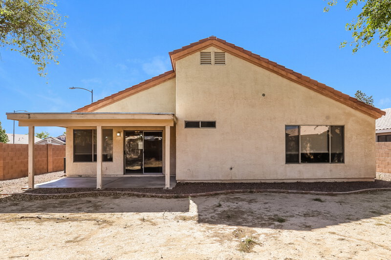 2,160/Mo, 8818 W Salter Dr Peoria, AZ 85382 Rear View