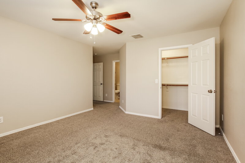 1,950/Mo, 17266 W Durango St Goodyear, AZ 85338 Main Bedroom View 2