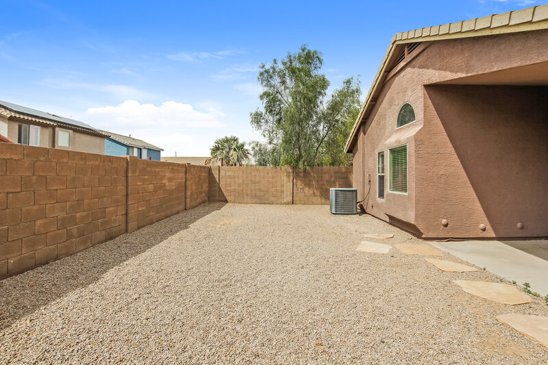 2,730/Mo, 15871 W Linden St Goodyear, AZ 85338 Rear View