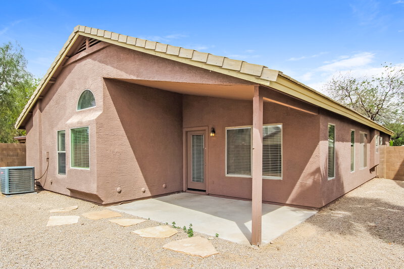 2,730/Mo, 15871 W Linden St Goodyear, AZ 85338 Rear View 2