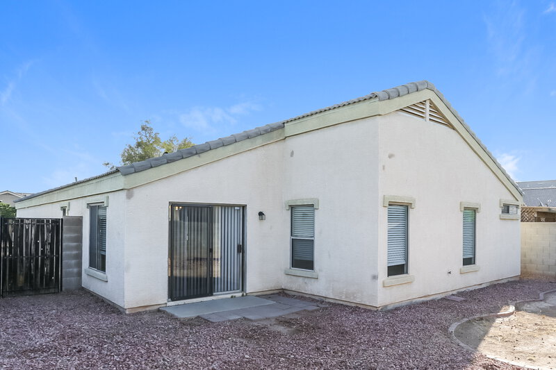1,875/Mo, 12741 W Sweetwater Ave El Mirage, AZ 85335 Rear View