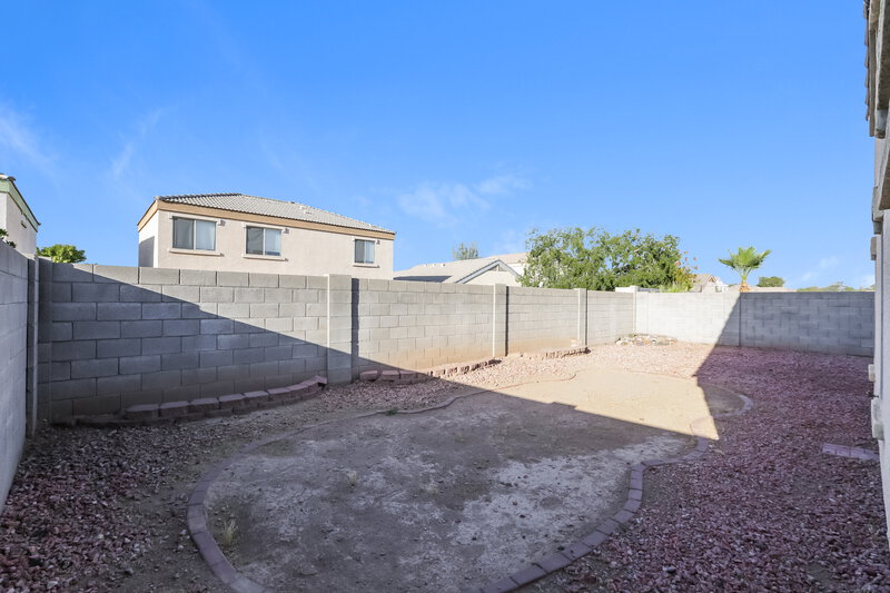 1,875/Mo, 12741 W Sweetwater Ave El Mirage, AZ 85335 Rear View 2