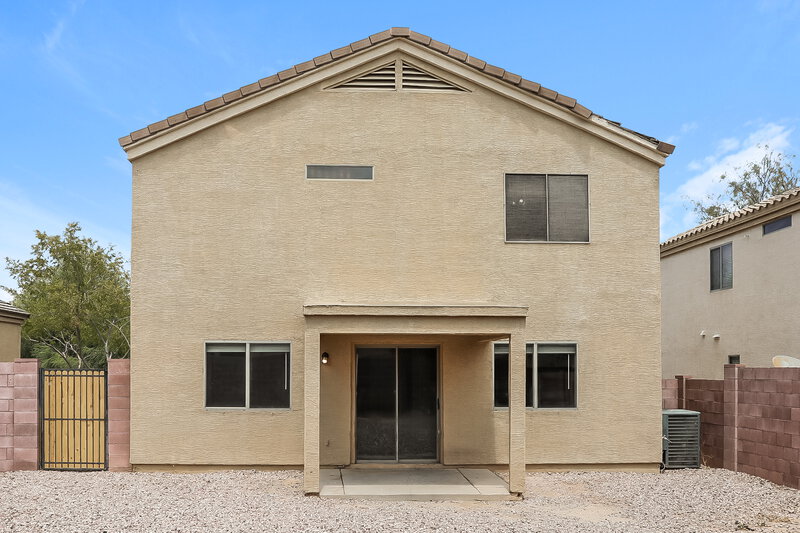 2,185/Mo, 3855 W Belle Ave San Tan Valley, AZ 85144 Rear View