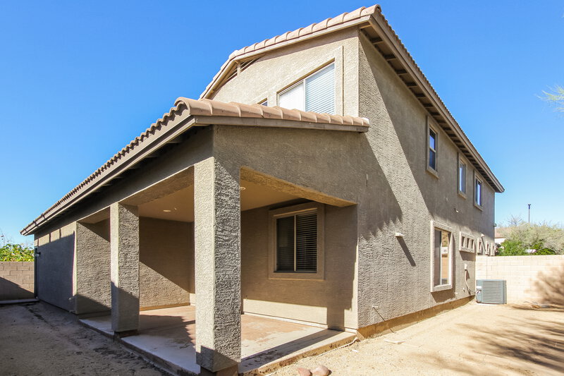 3,330/Mo, 2507 W Old Paint Trl Phoenix, AZ 85086 Rear View