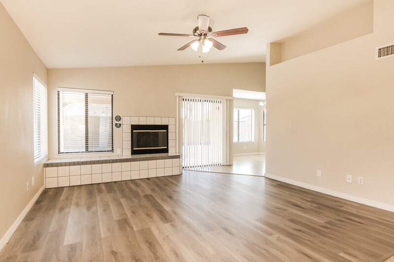 2,455/Mo, 5539 E Elena Ave Mesa, AZ 85206 Living Room View
