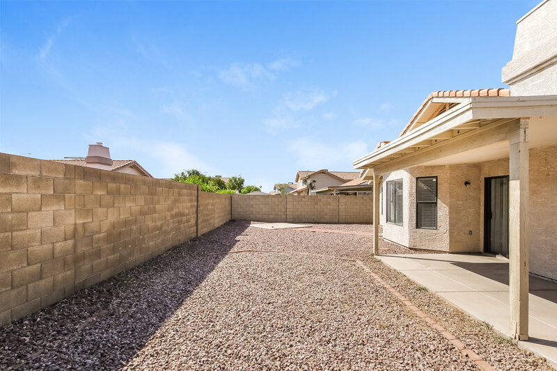 2,455/Mo, 5539 E Elena Ave Mesa, AZ 85206 Rear View
