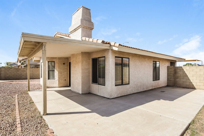 2,455/Mo, 5539 E Elena Ave Mesa, AZ 85206 Rear View 2