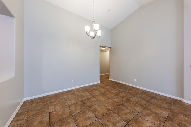 2,060/Mo, 25644 W Magnolia St Buckeye, AZ 85326 Dining Room View