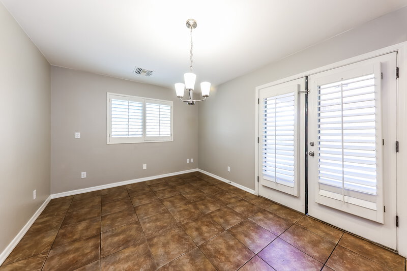 2,060/Mo, 25644 W Magnolia St Buckeye, AZ 85326 Breakfast Nook View