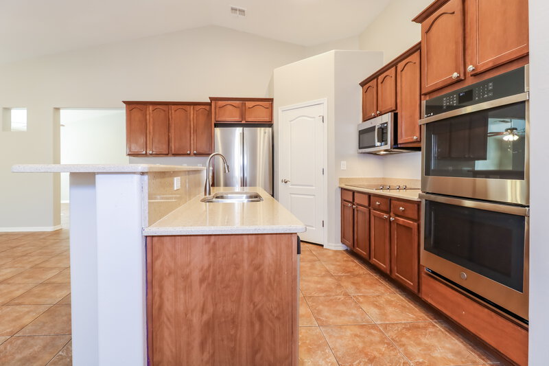 2,250/Mo, 25644 W Magnolia St Buckeye, AZ 85326 Kitchen View