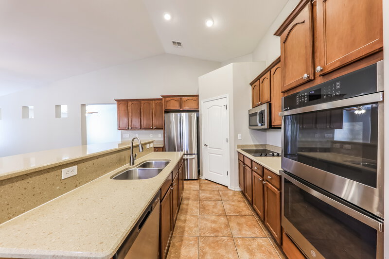 2,060/Mo, 25644 W Magnolia St Buckeye, AZ 85326 Kitchen View