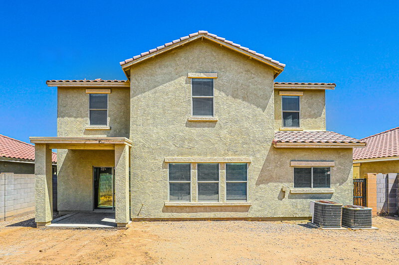 2,510/Mo, 2445 W Spencer Run Phoenix, AZ 85041 Rear View