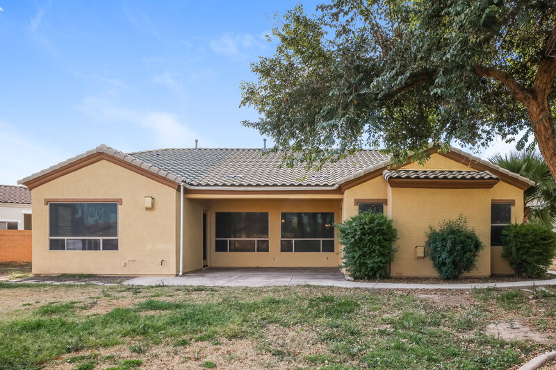 0/Mo, 4626 S Marble St Gilbert, AZ 85297 Rear View
