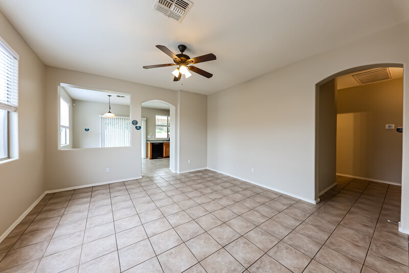 1,895/Mo, 20979 E Via del Palo Queen Creek, AZ 85142 Living Room View